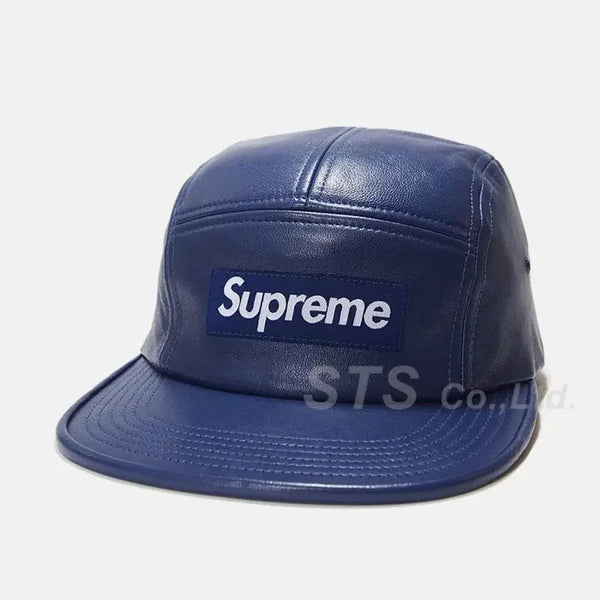 [BUNJANG] Supreme Leather Camp Cap / [새제품]슈프림 레더 캠프캡