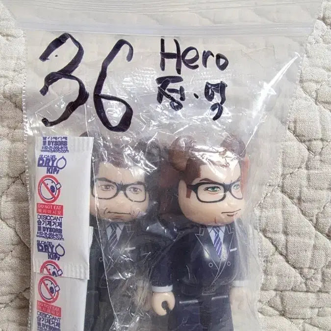 [BUNJANG] Bearbrick Series 36 Sealed Hero Set / 베어브릭 정규 36탄 미개봉 히어로세트