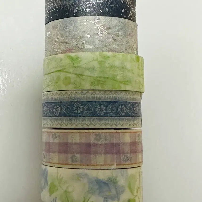 [BUNJANG] Boki Masking Tape Set / 보키 마테 띵