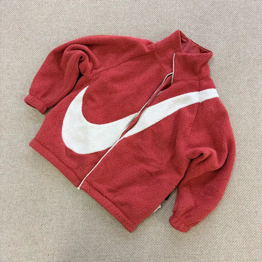 [BUNJANG] Nike Reversible Jacket (Zipper Pull Missing) / S 나이키 리버시블 자켓(지퍼손잡이X) 0929D1