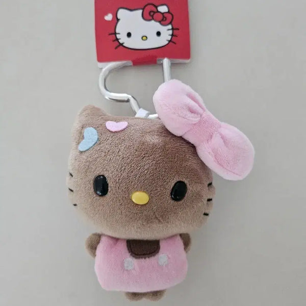 [BUNJANG] Hello Kitty Tanning Doll Keychain (New) / (새상품) 태닝 대두 헬로키티 인형 키링