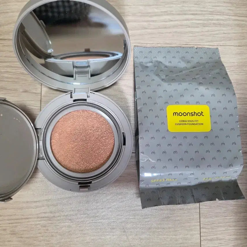 [BUNJANG] Moonshot Conscious Fit Cushion Pact #21 / 문샷 컨셔스 핏 쿠션 팩트 21호