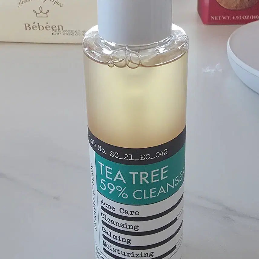 [BUNJANG] Derma Factory Tea Tree Cleanser 150ml Set / 더마팩토리 티트리 클렌저