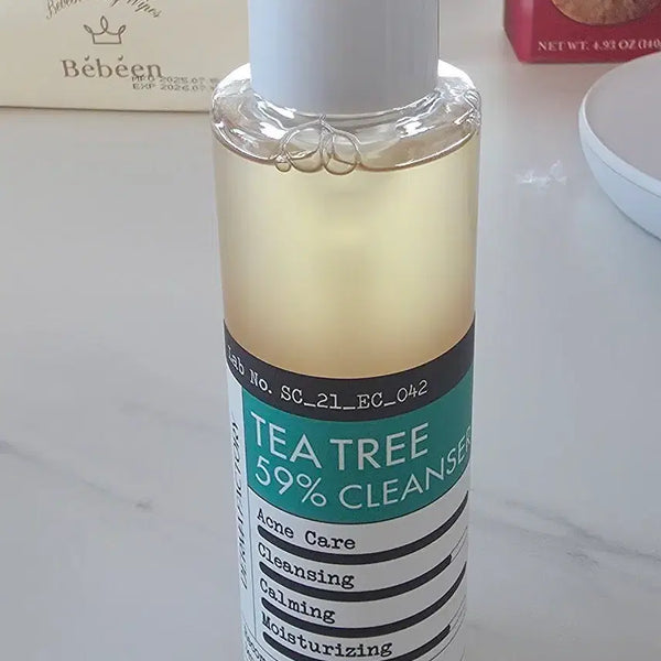 [BUNJANG] Derma Factory Tea Tree Cleanser 150ml Set / 더마팩토리 티트리 클렌저