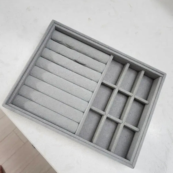 [BUNJANG] Velvet Accessory Storage Box / @ 벨벳 액세서리 보관함@