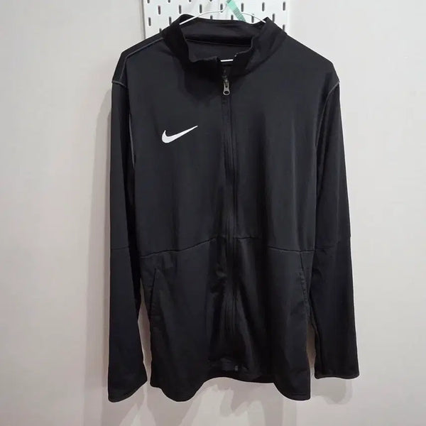 [BUNJANG] Nike Training Jacket Black 105 / 나이키 트레이닝 자켓 블랙 105