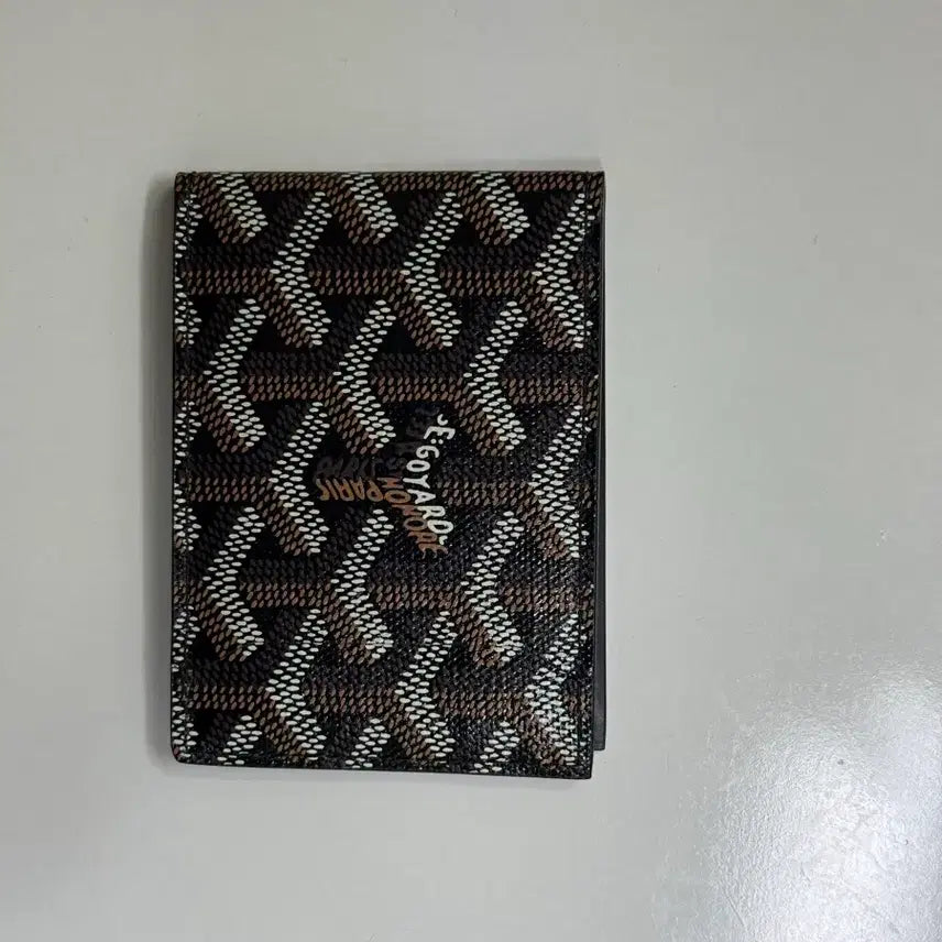 [BUNJANG] Goyard Insert Card Holder / 고야드 인서트 카드지갑