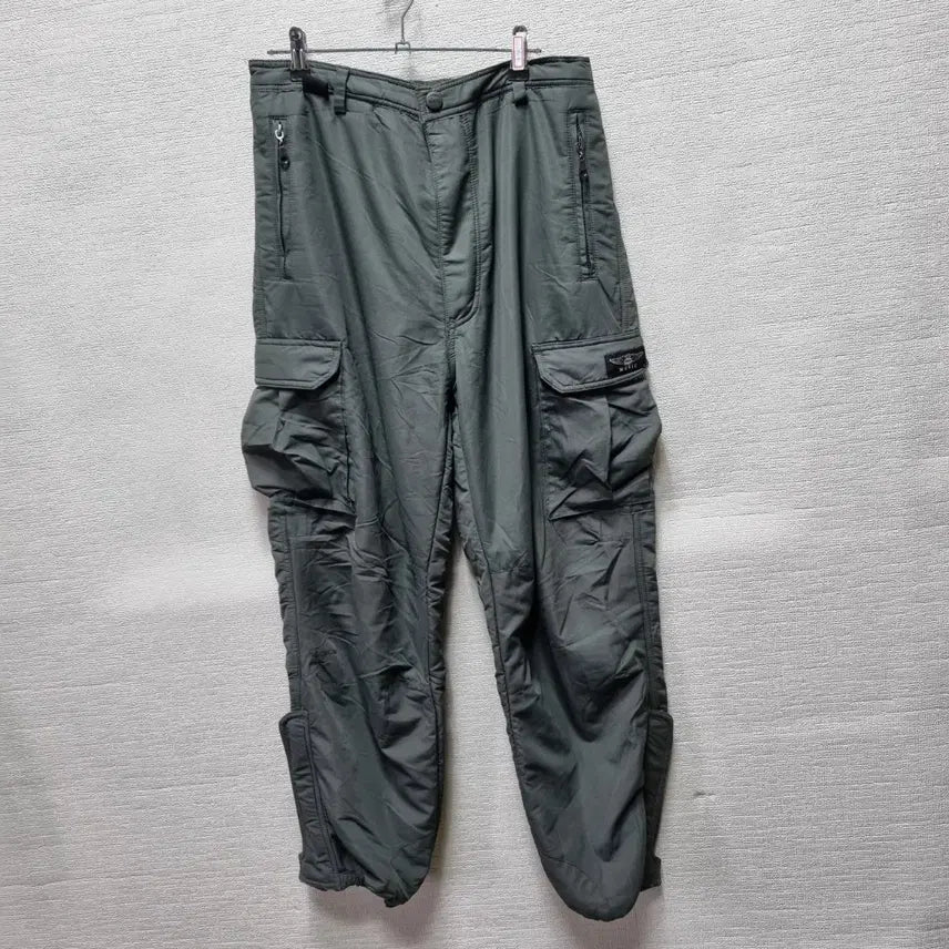 [BUNJANG] Men's Brushed Cargo Pants / b479 남성 기모 카고 팬츠