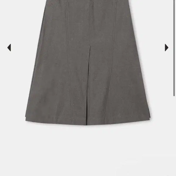 [BUNJANG] Vented Long Skirt (L) / Vented long skirt (L)