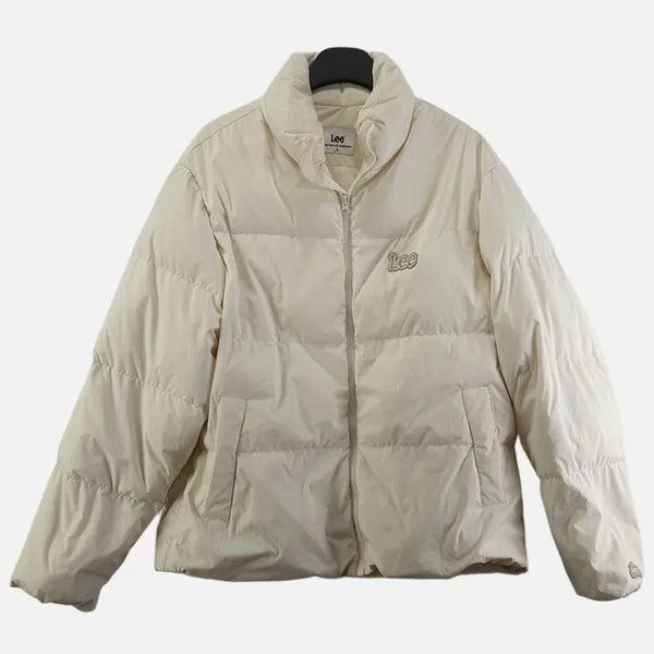 [BUNJANG] LEE Men's Padding Jacket / LEE 크림 남자 S 패딩 O5263