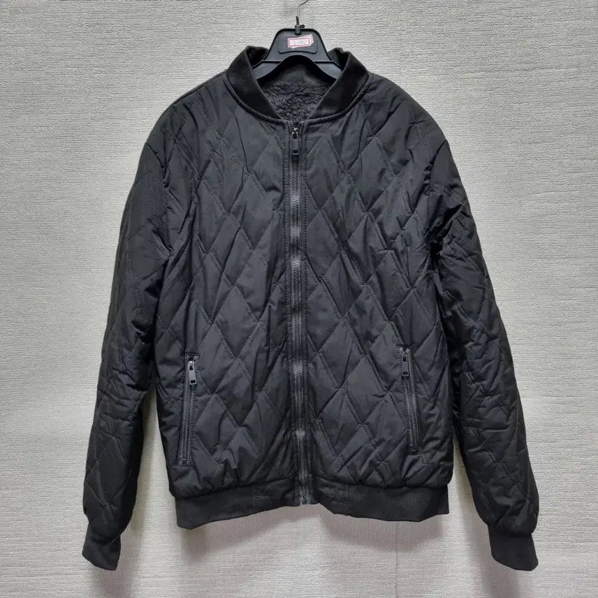 [BUNJANG] Quilted Fleece Lined Jacket / b484 퀼팅 기모 자켓