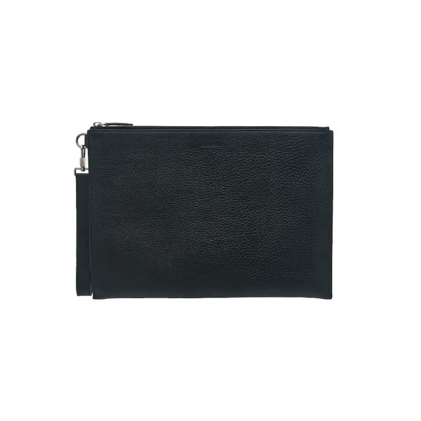 [BUNJANG] Burberry Leather Clutch Black / 버버리 클러치