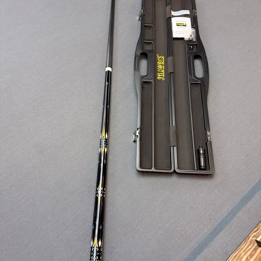 [BUNJANG] J.Flower Carbon Pool Cue / 제이플라워