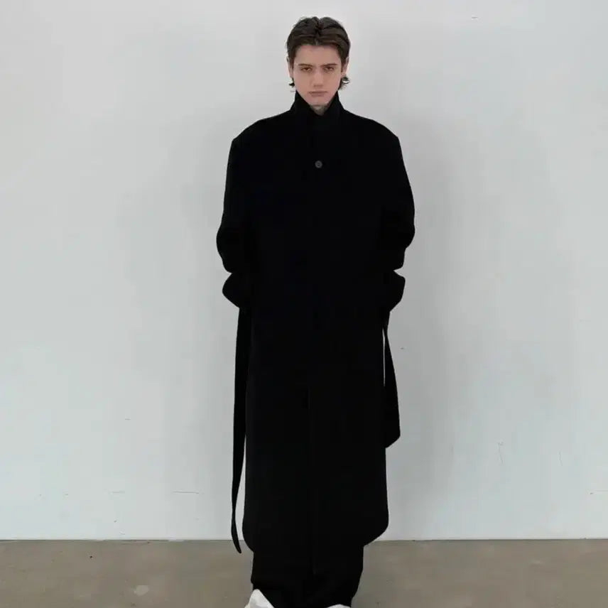 [BUNJANG] Juno C10 Coat Black M / (판매) 준느 c10 코트 m