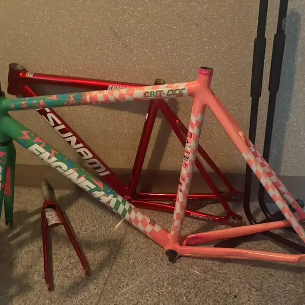 [BUNJANG] Engine 11 DCC Frameset / 엔진11dcc 프레임셋 급처