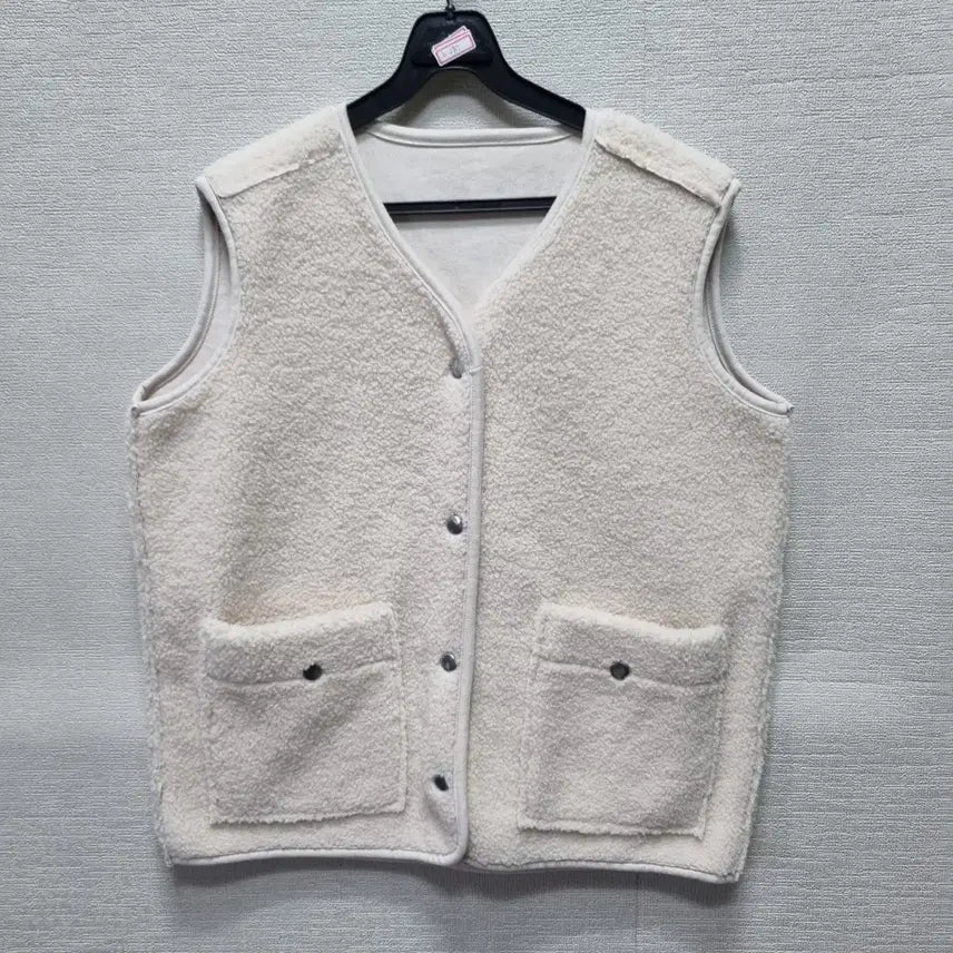 [BUNJANG] Women's Fleece Vest / b487 플리스 조끼