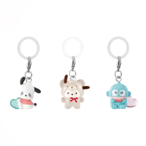 [BUNJANG] Sanrio Pochacco & Hangyodon 3-Piece Bundle Set (Sealed) / 미개봉 바배) 메지루시 3종일괄 포차코+한교동