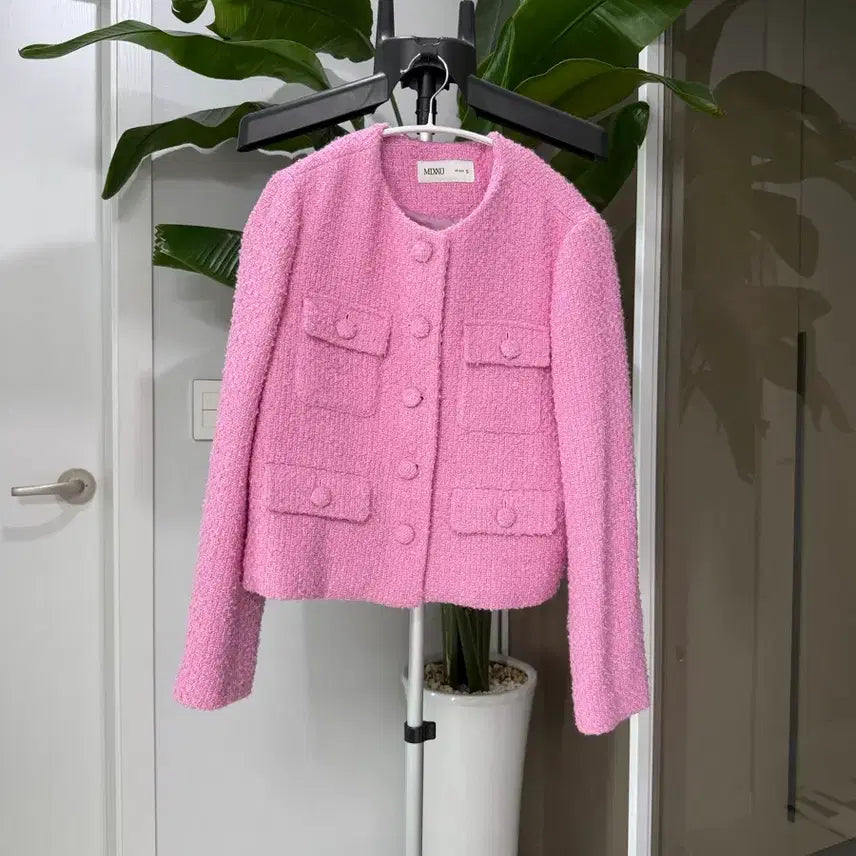 [BUNJANG] MIXXO Tweed Jacket S / 미쏘 트위드 자켓 S