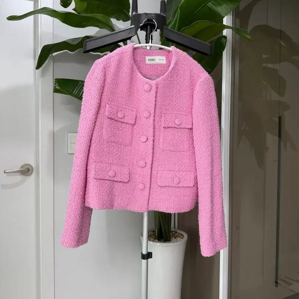 [BUNJANG] MIXXO Tweed Jacket S / 미쏘 트위드 자켓 S