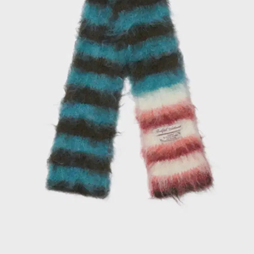 [BUNJANG] Rockfish Stripe Shaggy Muffler / 락피쉬 목도리 stripe shaggy muffler