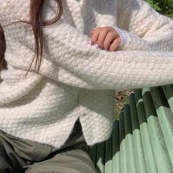 [BUNJANG] Lebonneh Premium Wool Cardigan / 새상품 르보네 프리미엄 울 가디건