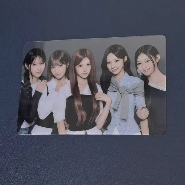 [BUNJANG] RESCENE Group Photocard / CU 리센느 포토카드 단체