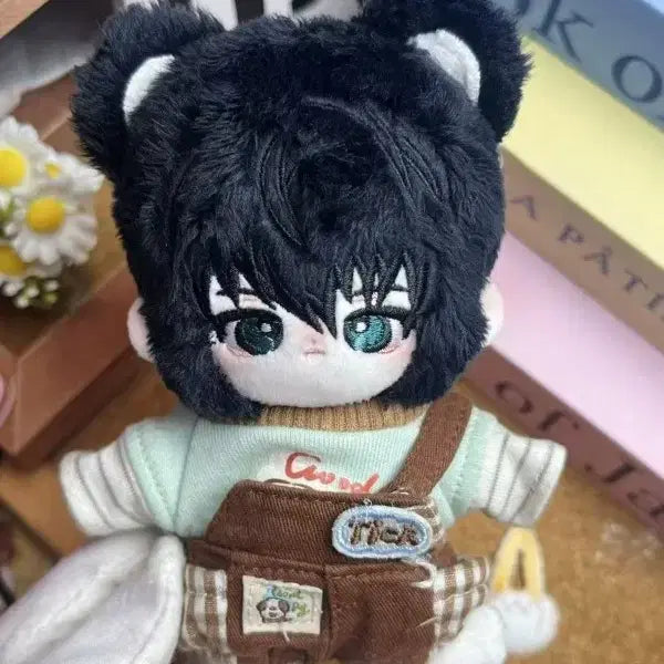 [BUNJANG] 10cm Death Note Mattie Jibhas Custom Plush Doll / 10cm 데스노트 매트 마일 지바스 속성 개인제작 비공식 솜인형 누이
