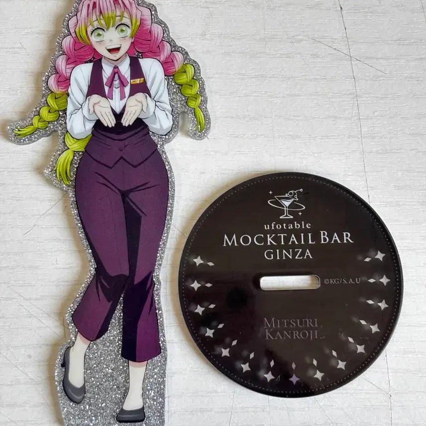 [BUNJANG] Demon Slayer Mitsuri Kanroji Acrylic Standee / 귀멸의칼날 목크테일바 아크릴 스탠드 미츠리