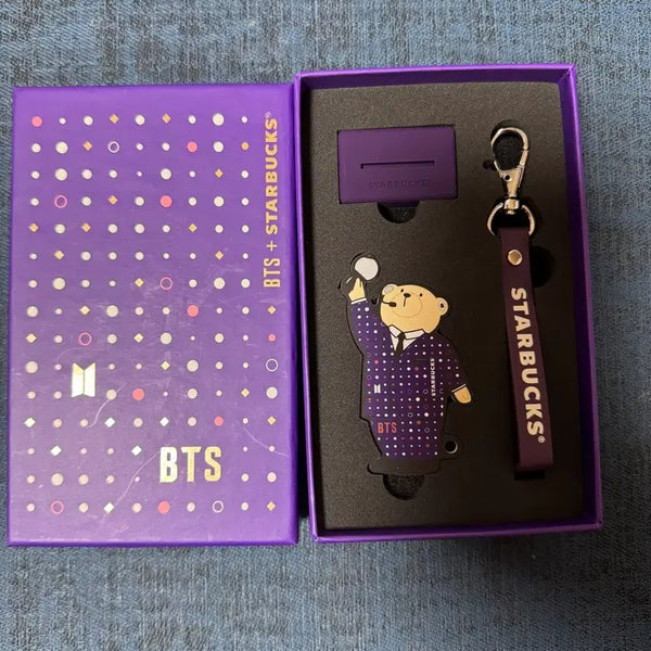 [BUNJANG] Starbucks BTS Collaboration Starbucks Card / 스타벅스 BTS 콜라보 스벅카드