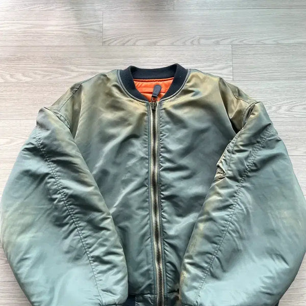 [BUNJANG] Rokh MA1 Size M / 뤡코즈ma1 m사이즈