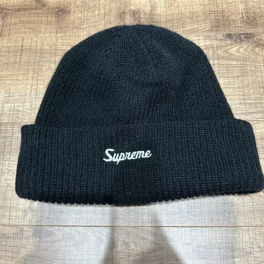 [BUNJANG] Supreme Beanie Black / 슈프림 비니 블랙