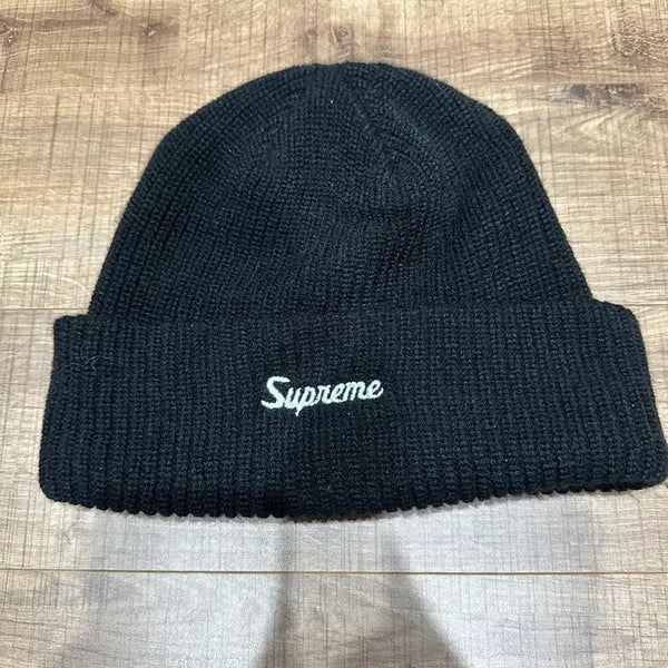 [BUNJANG] Supreme Beanie Black / 슈프림 비니 블랙