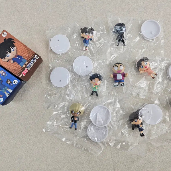 [BUNJANG] Detective Conan Figure 8-Piece Set / 명탐정 코난 피규어 8종 세트
