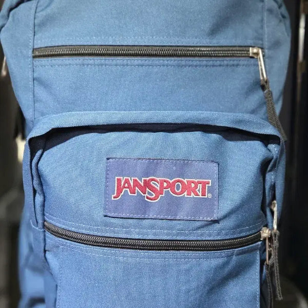 [BUNJANG] JanSport Backpack Navy / 잔스포츠 백팩 네이비(상태양호)