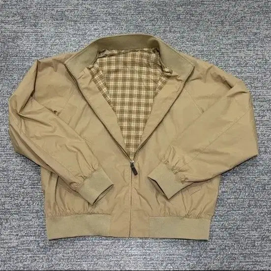[BUNJANG] Uniqlo Harrington Jacket Beige / 유니클로 해링턴자켓 베이지