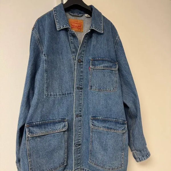 [BUNJANG] Levi's Denim Work Jacket XL / 리바이스 데님 워크 자켓 XL