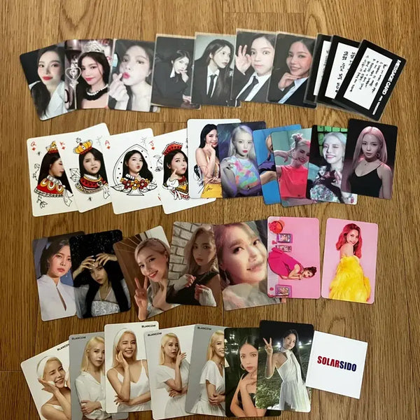 [BUNJANG] Mamamoo Solar Bundle Set Photocard / 마마무 솔라 포카 일괄