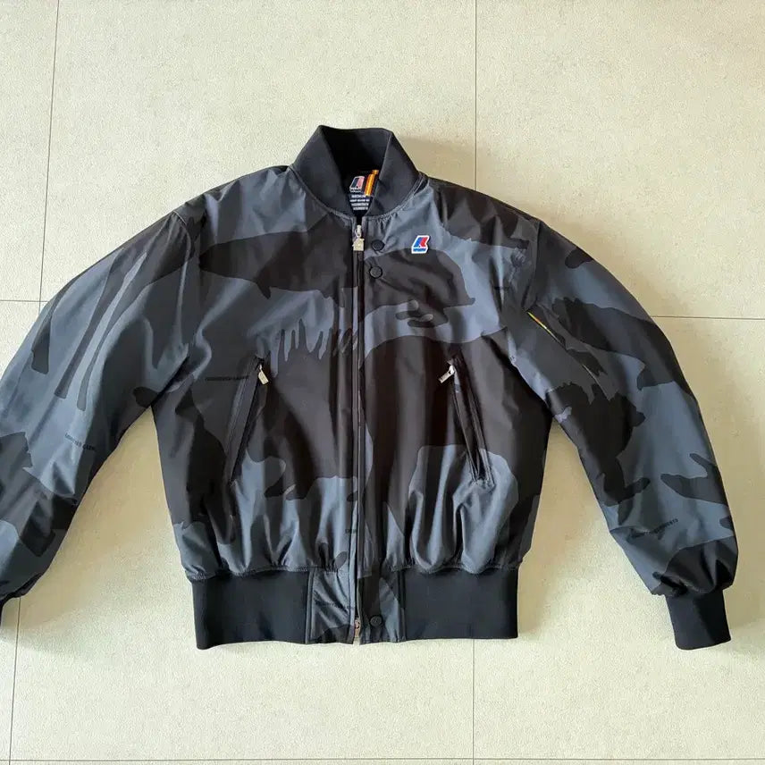 [BUNJANG] Engineered Garments x K-Way Bomber Jacket / 엔지니어드가먼츠 까웨 봄버 자켓
