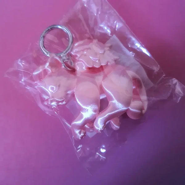 [BUNJANG] Rom&nd Angel Cat Keyring Pink Sealed / 롬앤 엔젤냥이 키링 핑크 미개봉 새상품