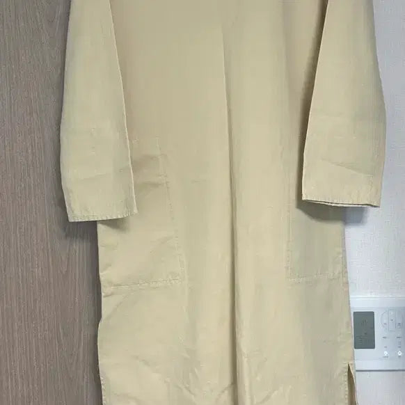 [BUNJANG] A.P.C. Beige Long Side-Slit Dress / Apc 아페쎄 원피스