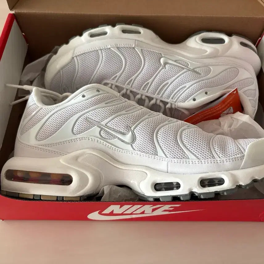 [BUNJANG] Nike Air Max Plus White / 나이키 에어맥스 플러스 화이트