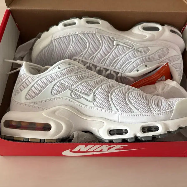 [BUNJANG] Nike Air Max Plus White / 나이키 에어맥스 플러스 화이트