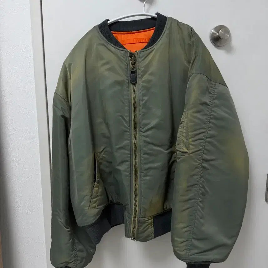 [BUNJANG] WEGO MA-1 Jacket / M) 뤡코즈 ma-1