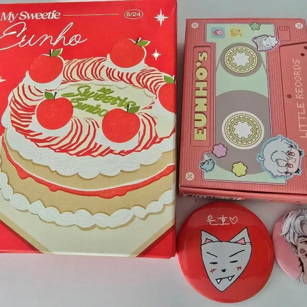[BUNJANG] PLAVE Eunho Birthday Kit / plave 플레이브 은호 생일키트