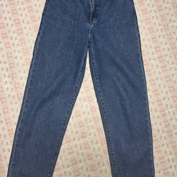 [BUNJANG] Studio Tomboy Blue Denim Pants / 스튜디오 톰보이 블루 데님 팬츠