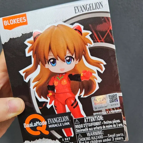 [BUNJANG] Blooky Evangelion Mari Figure / 블로키 에반게리온 피규어 마리