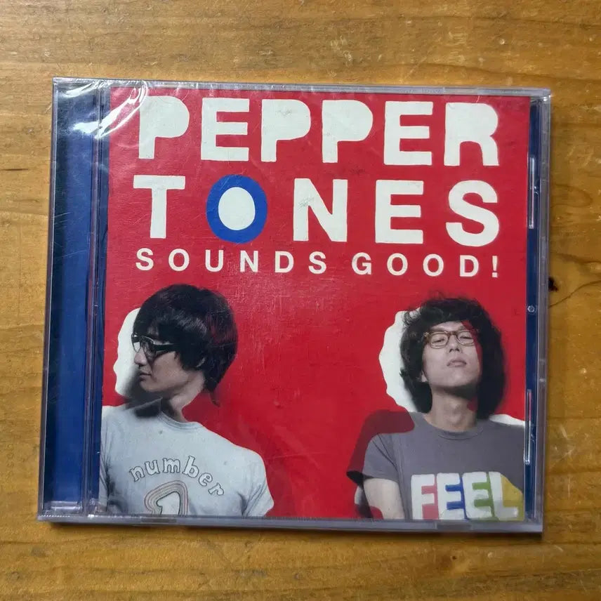 [BUNJANG] Peppertones 3rd Album CD (Sealed) / 페퍼톤스 (Peppertones) 3집 시디 -미개봉-