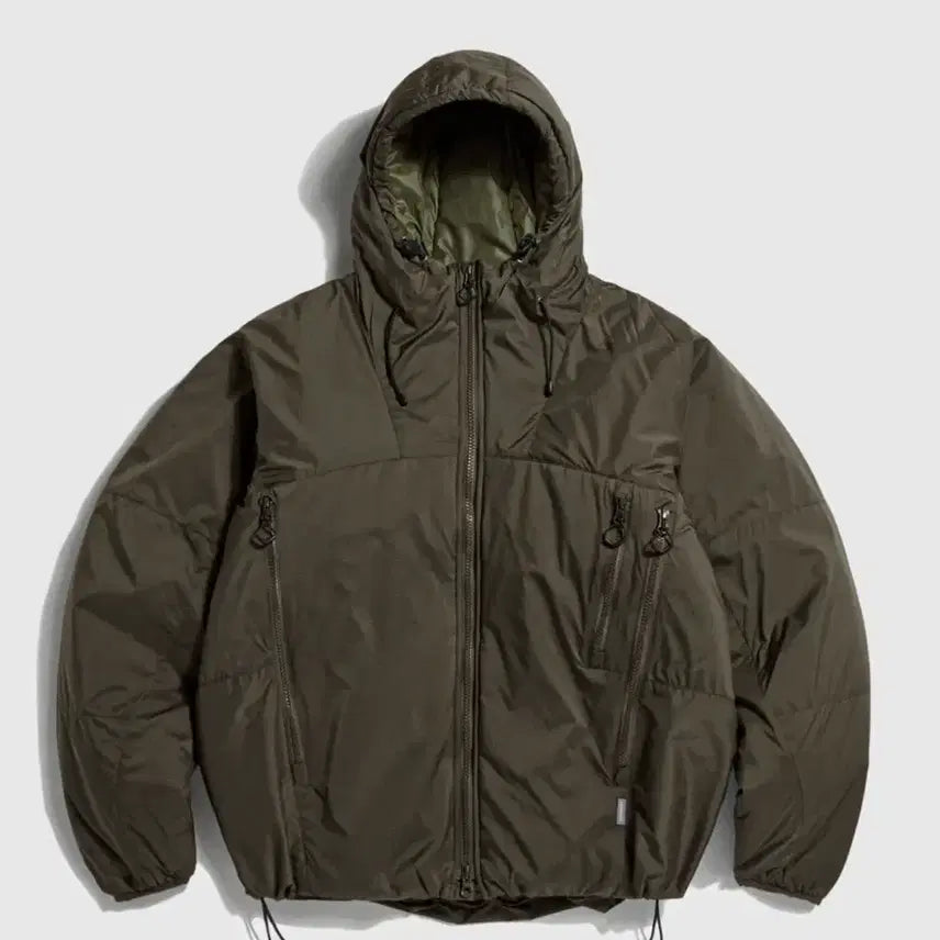 [BUNJANG] Espionage Hiking Jacket (Olive Brown, L) / [Espionage] 에스피오나지 하이킹 자켓