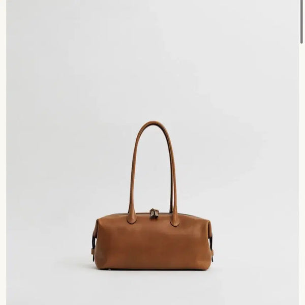 [BUNJANG] TWEETYE PART BAG SMALL Camel / 투티에 파트백 스몰 카멜