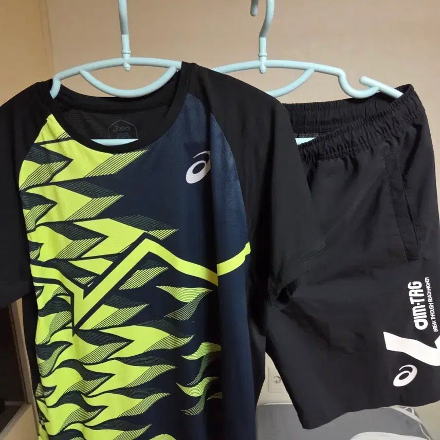 [BUNJANG] Asics Running Set / 아식스 러닝 세트